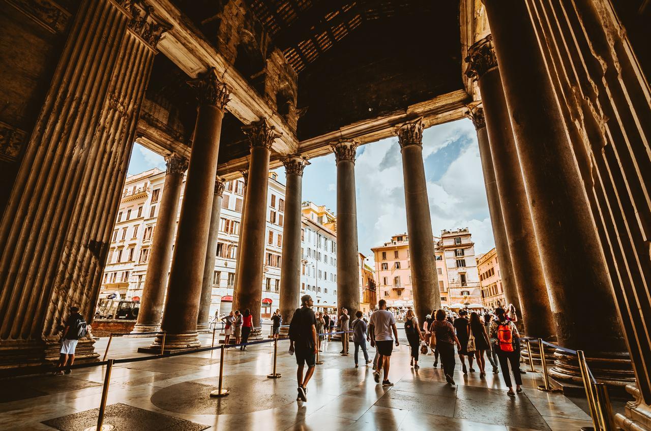 Blue Star Luxury Apartment San Giovanni - Colosseo Rome Luaran gambar
