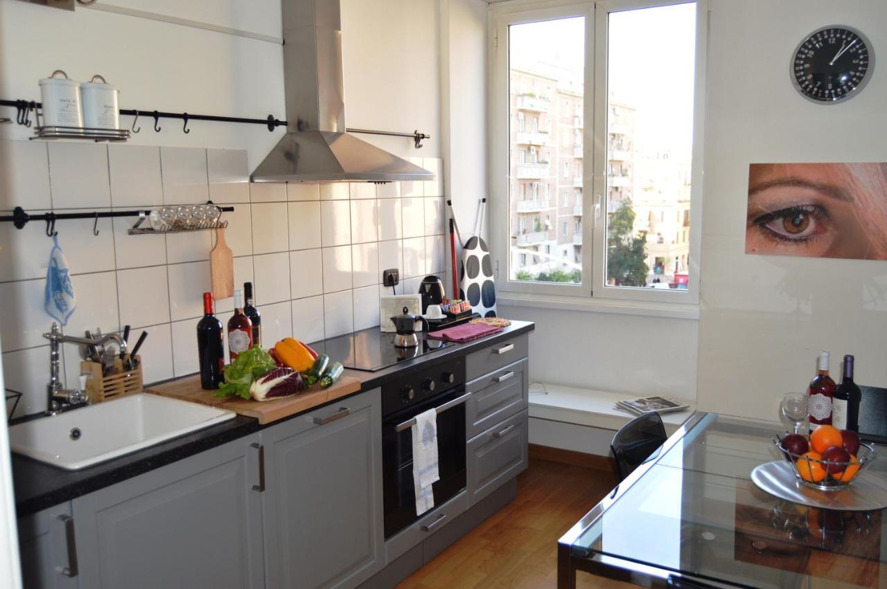 Blue Star Luxury Apartment San Giovanni - Colosseo Rome Luaran gambar